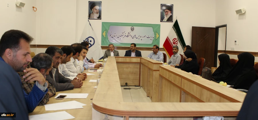 جلسه توجیهی جلسه توجیهی بیست و نهمین جشنواره فرهنگی هنری بخش عترت و معارف دینی