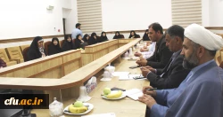 جلسه توجیهی جلسه توجیهی بیست و نهمین جشنواره فرهنگی هنری بخش عترت و معارف دینی