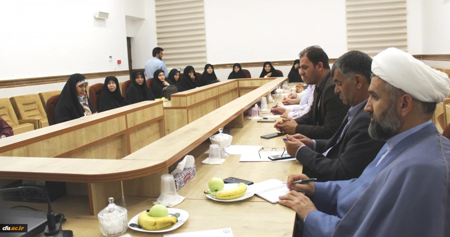 جلسه توجیهی جلسه توجیهی بیست و نهمین جشنواره فرهنگی هنری بخش عترت و معارف دینی