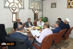 جلسه هماهنگی تشکیل شعبه بنیاد خیرین حامی دانشگاه فرهنگیان استان یزد
 5