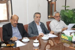 جلسه هماهنگی تشکیل شعبه بنیاد خیرین حامی دانشگاه فرهنگیان استان یزد
 6