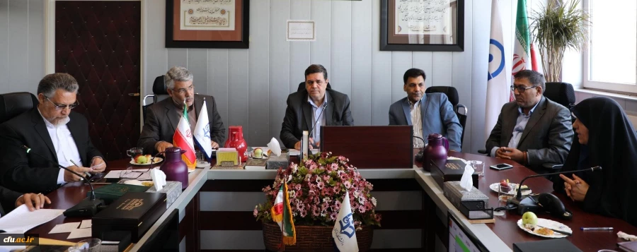 بیست و چهارمین نشست شورای دانشگاه فرهنگیان برگزار شد 2