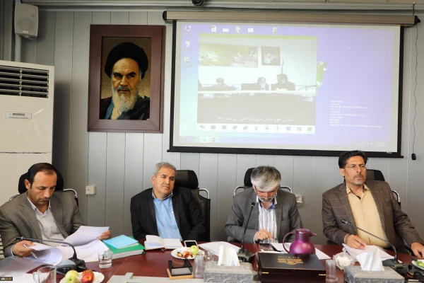 بیست و چهارمین نشست شورای دانشگاه فرهنگیان برگزار شد 3