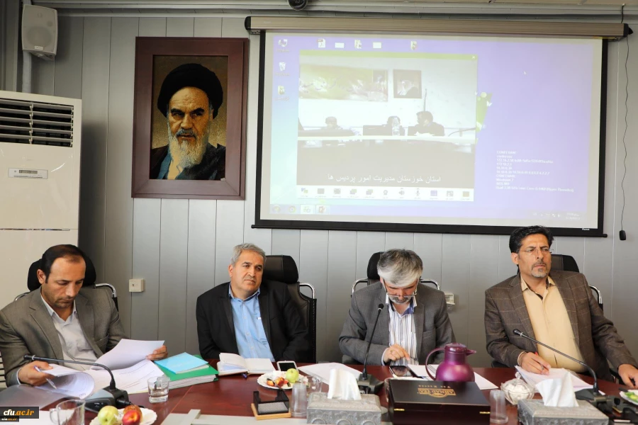 بیست و چهارمین نشست شورای دانشگاه فرهنگیان برگزار شد 3