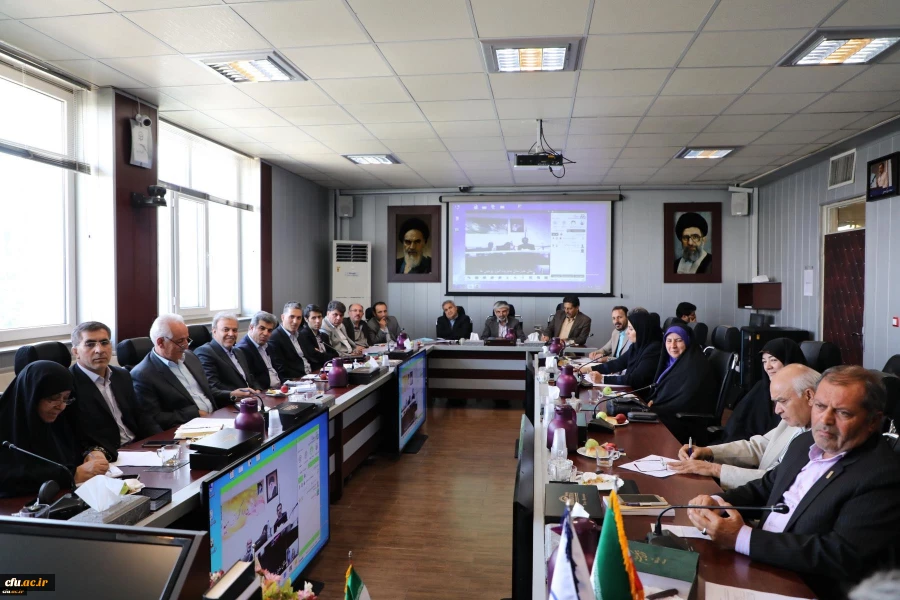 بیست و چهارمین نشست شورای دانشگاه فرهنگیان برگزار شد 6