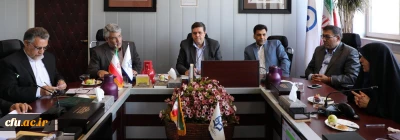 بیست و چهارمین نشست شورای دانشگاه فرهنگیان برگزار شد