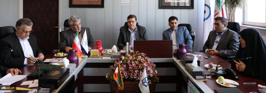 بیست و چهارمین نشست شورای دانشگاه فرهنگیان برگزار شد 8