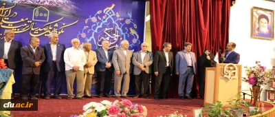 معاون پژوهش و فناوری دانشگاه فرهنگیان در گردهمایی پیشکسوتان و پیشگامان تربیت معلم استان مازندران:

تکریم پیشکسوتان پیش در آمد گام نخست مدیریت دانش