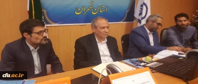 بیستمین کرسی علمی ترویجی دانشگاه فرهنگیان برگزار شد