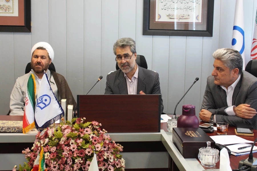 جلسه خیرین 4