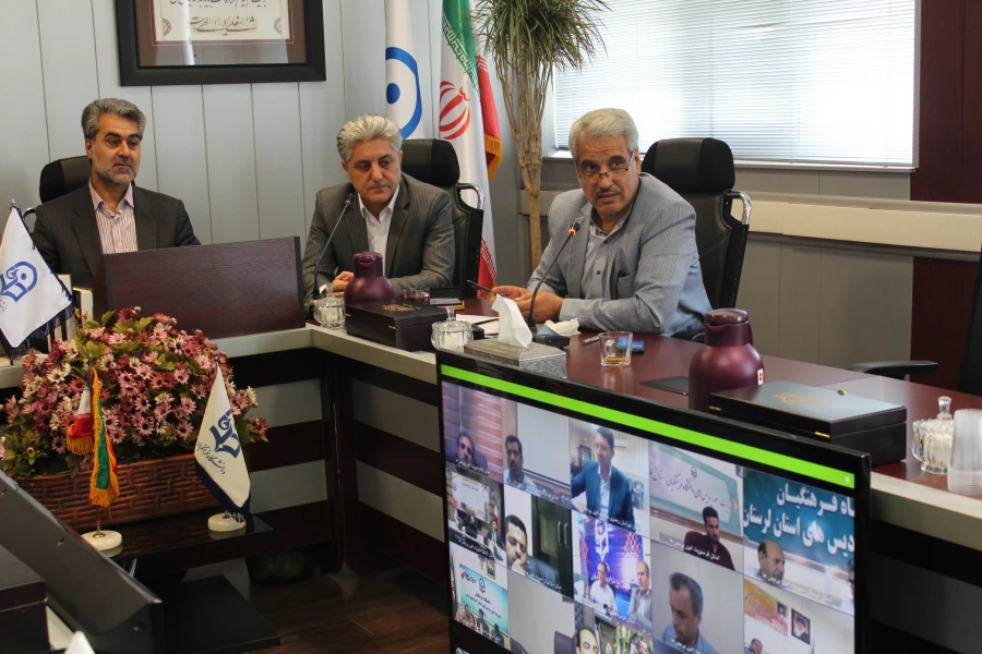 جلسه خیرین 5