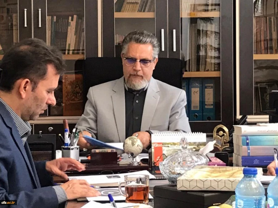 معاون نظارت، ارزیابی و تضمین کیفیت دانشگاه فرهنگیان:

تبیین مفاهیم عالیه بیانیه گام دوم انقلاب، با دانشجو معلمان از وظایف خطیر دانشگاه فرهنگیان است 2