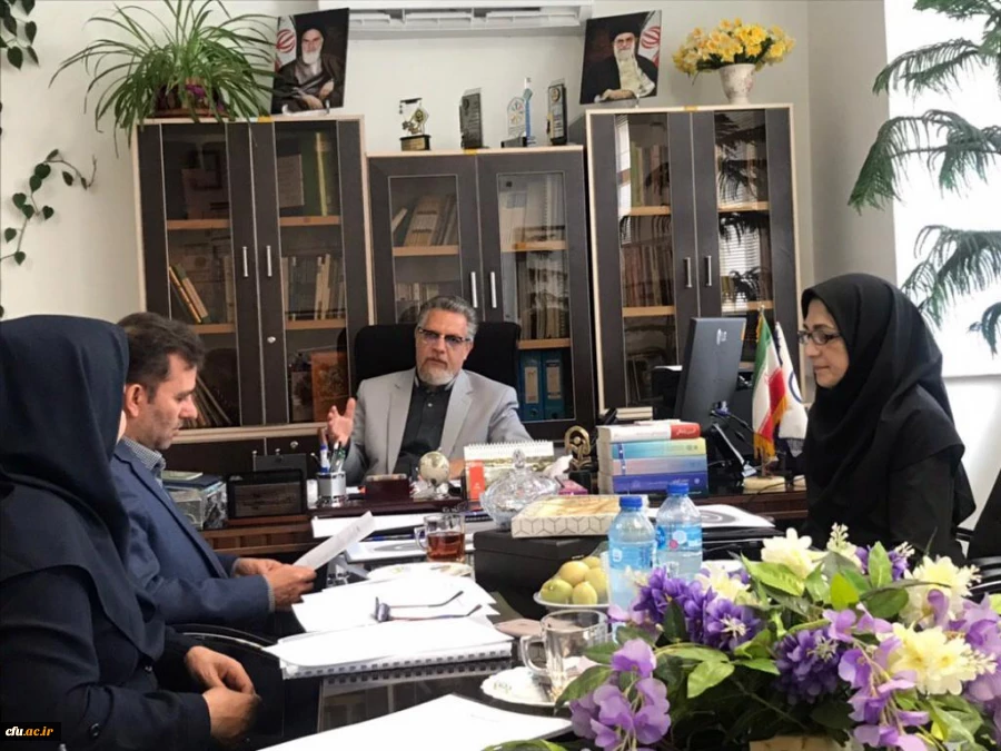 معاون نظارت، ارزیابی و تضمین کیفیت دانشگاه فرهنگیان:

تبیین مفاهیم عالیه بیانیه گام دوم انقلاب، با دانشجو معلمان از وظایف خطیر دانشگاه فرهنگیان است 3