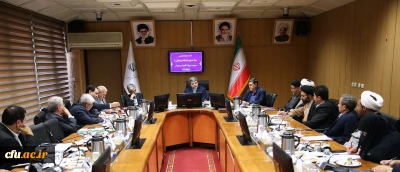 بیست وپنجمین نشست هیأت امنای دانشگاه فرهنگیان برگزار شد