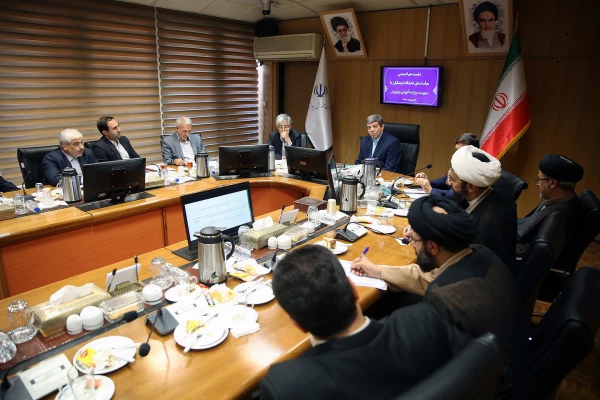 بیست وپنجمین نشست هیأت امنای دانشگاه فرهنگیان برگزار شد 7