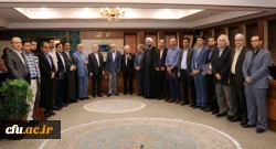 تقدیر فرهنگستان علوم از زحمات پژوهشی دکتر ابراهیم اکبربگلو