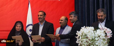 افتخارآفرینی دانشجومعلمان منتخب پردیس شهیدان پاک نژاد یزد در بخش هنری بیست و نهمین جشنواره فرهنگی