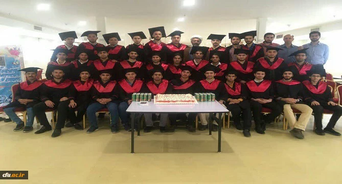 جشن دانش آموختگی  دانشجو معلمان  دانشگاه فرهنگیان لرستان در جوار حرم مطهر ثامن الحجج (ع) برگزار شد.