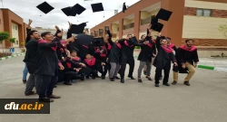 جشن دانش آموختگی  دانشجو معلمان  دانشگاه فرهنگیان لرستان در جوار حرم مطهر ثامن الحجج (ع) برگزار شد.