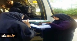 جشن دانش آموختگی  دانشجو معلمان  دانشگاه فرهنگیان لرستان در جوار حرم مطهر ثامن الحجج (ع) برگزار شد.