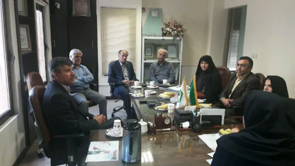 نشست مشترک مسئولین دانشگاه فرهنگیان و مجمع خیرین مدرسه ساز استان اصفهان