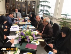 معاون نظارت، ارزیابی و تضمین کیفیت دانشگاه فرهنگیان:

تبیین مفاهیم عالیه بیانیه گام دوم انقلاب، با دانشجو معلمان از وظایف خطیر دانشگاه فرهنگیان است 2