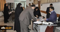 آغاز پذیرش شرکت کنندگان در بخش آوایی مسابقات قرآنی دانشجو معلمان و دوره آموزشی کارشناسان فرهنگی دانشگاه فرهنگیان در مشهد