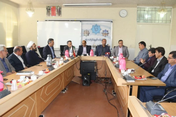 با حضور مسئولان سازمان مرکزی دانشگاه فرهنگیان برگزار شد:

مراسم معارفه معاون هماهنگی مدیریت امور پردیس های دانشگاه فرهنگیان یزد 2