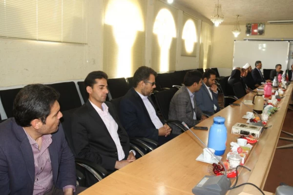 با حضور مسئولان سازمان مرکزی دانشگاه فرهنگیان برگزار شد:

مراسم معارفه معاون هماهنگی مدیریت امور پردیس های دانشگاه فرهنگیان یزد 2