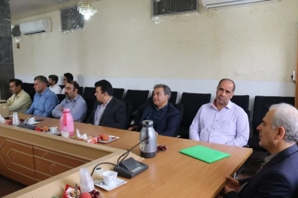 با حضور مسئولان سازمان مرکزی دانشگاه فرهنگیان برگزار شد:

مراسم معارفه معاون هماهنگی مدیریت امور پردیس های دانشگاه فرهنگیان یزد 2