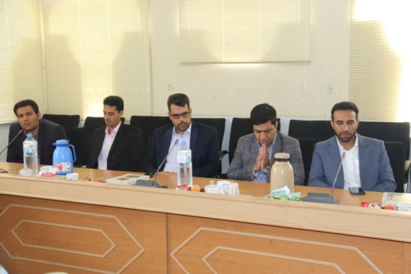 با حضور مسئولان سازمان مرکزی دانشگاه فرهنگیان برگزار شد:

مراسم معارفه معاون هماهنگی مدیریت امور پردیس های دانشگاه فرهنگیان یزد 2