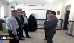 بازدید مدیر امور پردیس های استان آذربایجان غربی و معاونین پشتیبانی و برنامه ریزی آموزش و پرورش استان از روند مصاحبه تخصصی معرفی شدگان شرایط خاص 2