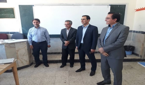 بازدید مدیر امور پردیس های استان آذربایجان غربی و معاونین پشتیبانی و برنامه ریزی آموزش و پرورش استان از روند مصاحبه تخصصی معرفی شدگان شرایط خاص 3