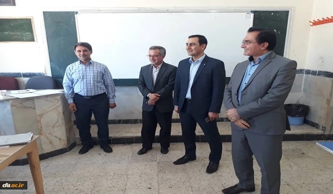 بازدید مدیر امور پردیس های استان آذربایجان غربی و معاونین پشتیبانی و برنامه ریزی آموزش و پرورش استان از روند مصاحبه تخصصی معرفی شدگان شرایط خاص 3