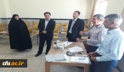 بازدید مدیر امور پردیس های استان آذربایجان غربی و معاونین پشتیبانی و برنامه ریزی آموزش و پرورش استان از روند مصاحبه تخصصی معرفی شدگان شرایط خاص 4