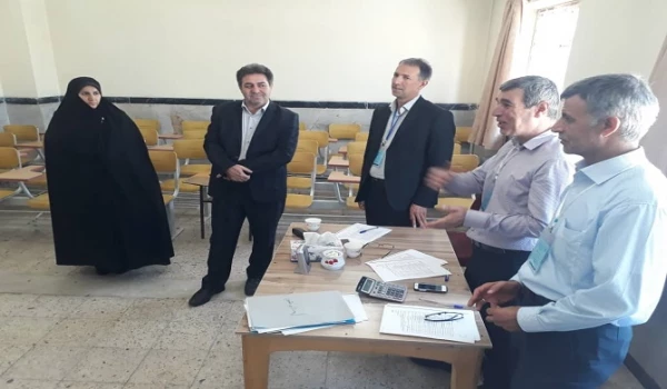 بازدید مدیر امور پردیس های استان آذربایجان غربی و معاونین پشتیبانی و برنامه ریزی آموزش و پرورش استان از روند مصاحبه تخصصی معرفی شدگان شرایط خاص 4