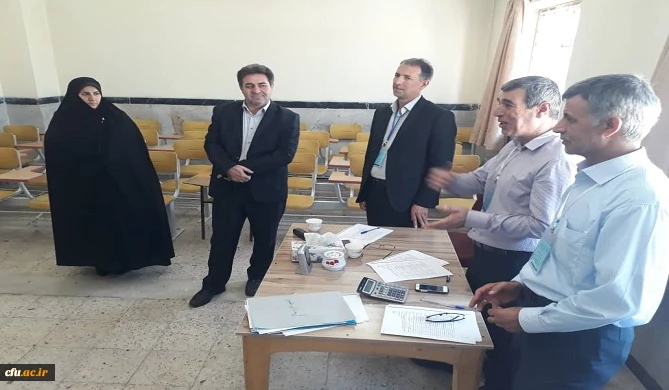 بازدید مدیر امور پردیس های استان آذربایجان غربی و معاونین پشتیبانی و برنامه ریزی آموزش و پرورش استان از روند مصاحبه تخصصی معرفی شدگان شرایط خاص 4