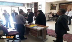 بازدید مدیر امور پردیس های استان آذربایجان غربی و معاونین پشتیبانی و برنامه ریزی آموزش و پرورش استان از روند مصاحبه تخصصی معرفی شدگان شرایط خاص 5