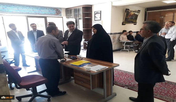 بازدید مدیر امور پردیس های استان آذربایجان غربی و معاونین پشتیبانی و برنامه ریزی آموزش و پرورش استان از روند مصاحبه تخصصی معرفی شدگان شرایط خاص 5