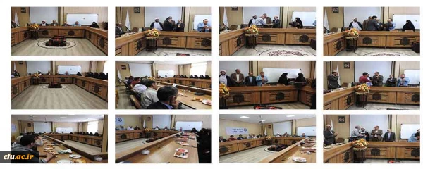 در دانشگاه فرهنگیان استان زنجان برگزار شد:

جلسه تکریم و تقدیر از بازنشستگان دانشگاه 2