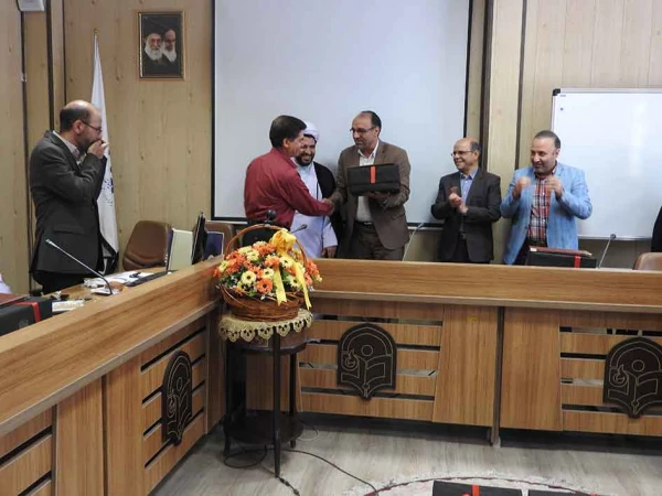 در دانشگاه فرهنگیان استان زنجان برگزار شد:

جلسه تکریم و تقدیر از بازنشستگان دانشگاه 5