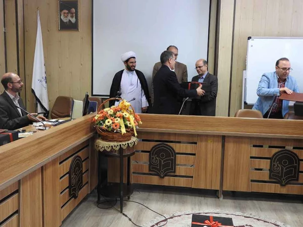 در دانشگاه فرهنگیان استان زنجان برگزار شد:

جلسه تکریم و تقدیر از بازنشستگان دانشگاه 6