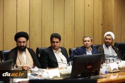 در دفتر وزیر آموزش و پرورش برگزار شد:

بیست و پنجمین نشست هیأت امنای دانشگاه فرهنگیان
 3