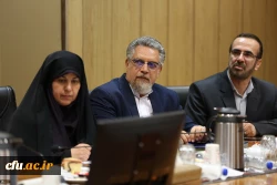 در دفتر وزیر آموزش و پرورش برگزار شد:

بیست و پنجمین نشست هیأت امنای دانشگاه فرهنگیان
 4