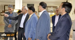 بازدید معاون فرهنگی اجتماعی دانشگاه فرهنگیان از مسابقات قرآنی دانشجومعلمان و دوره توانمندسازی کارشناسان فرهنگی اجتماعی