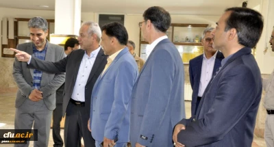 بازدید سرپرست معاونت فرهنگی اجتماعی دانشگاه فرهنگیان از مسابقات قرآنی دانشجو معلمان و دوره توانمندسازی کارشناسان فرهنگی اجتماعی