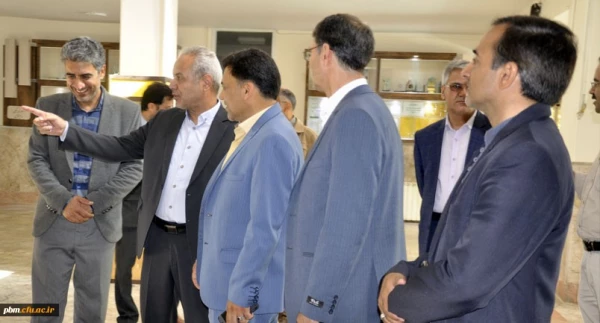 بازدید معاون فرهنگی اجتماعی دانشگاه فرهنگیان از مسابقات قرآنی دانشجومعلمان و دوره توانمندسازی کارشناسان فرهنگی اجتماعی