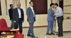 بازدید معاون فرهنگی اجتماعی دانشگاه فرهنگیان از مسابقات قرآنی دانشجومعلمان و دوره توانمندسازی کارشناسان فرهنگی اجتماعی 4