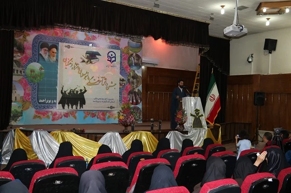 برگزاری جشن دانش آموختگی دانشجویان ورودی سال 94 3