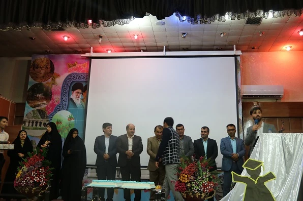 برگزاری جشن دانش آموختگی دانشجویان ورودی سال 94 4